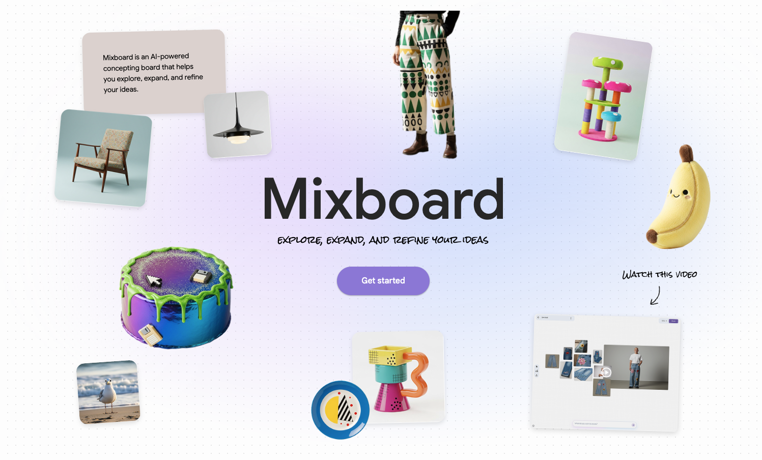Google Mixboard EU Alternative: AI Flow Chat