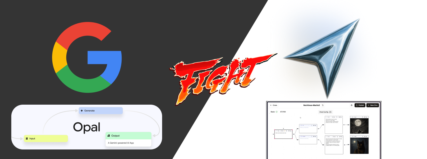 Google Opal vs AI Flow Chat: An Alternative to Google Opal