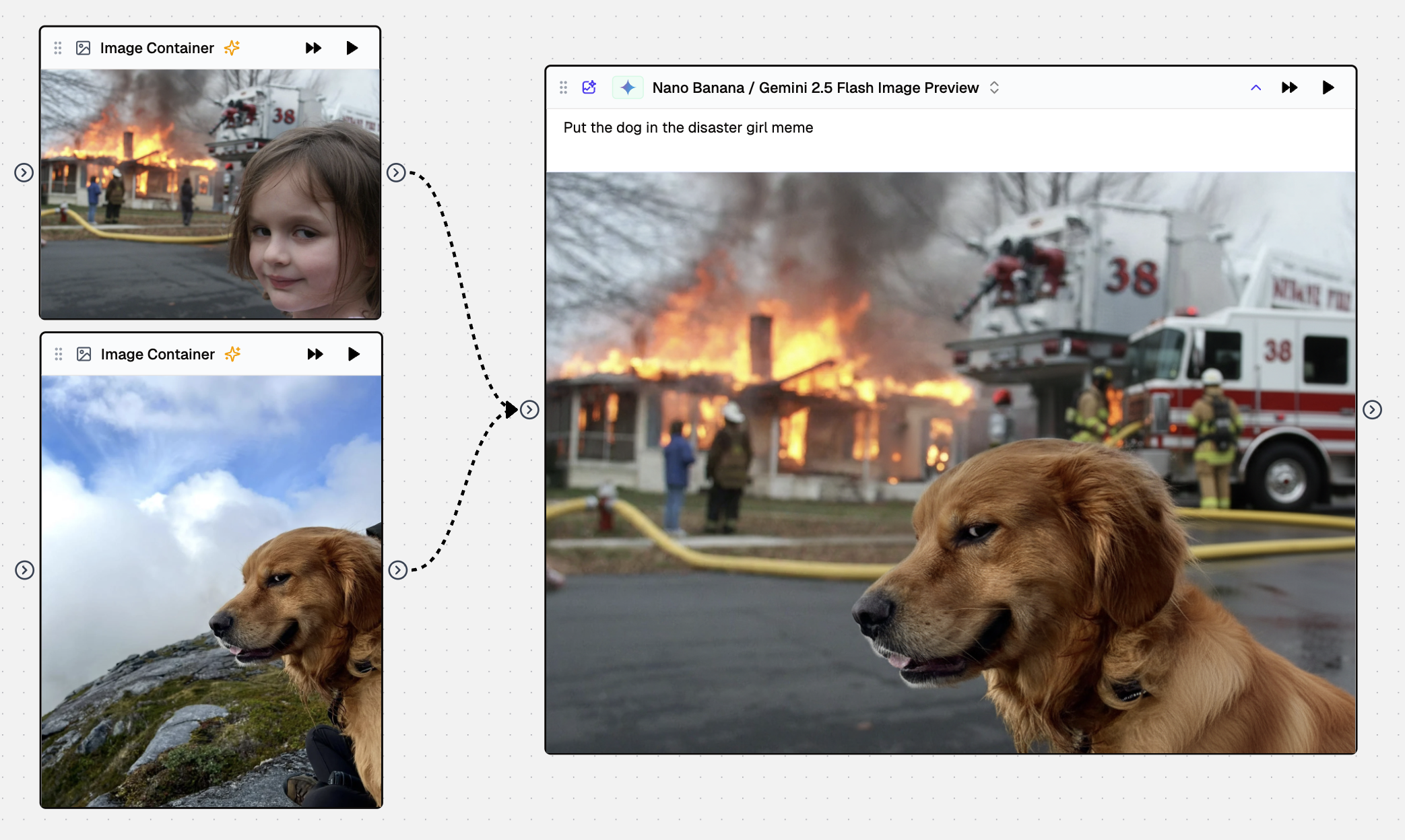 Insert objects into existing images with Nano Banana