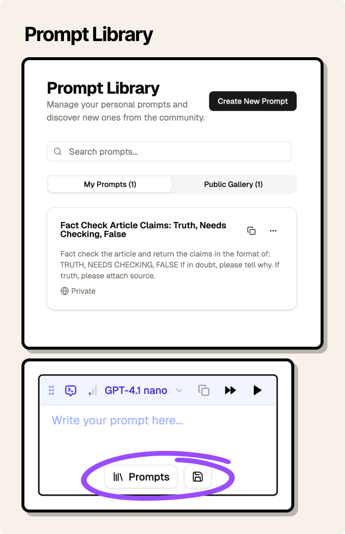 Prompt Library
