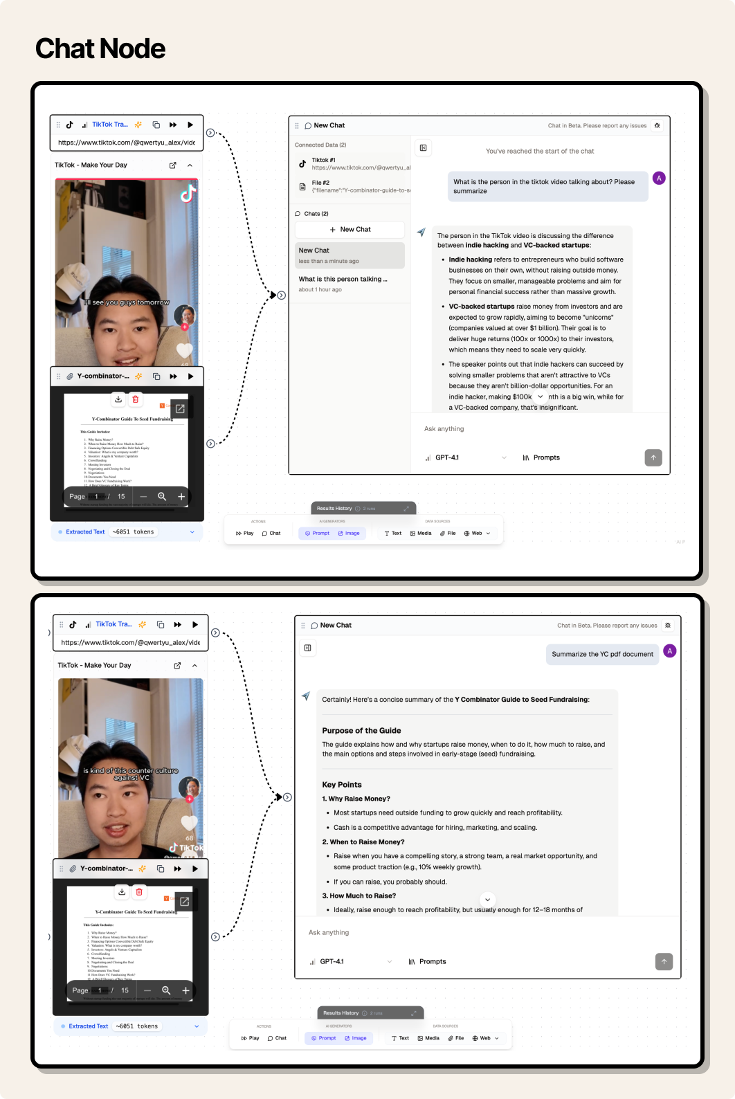 Chat Node