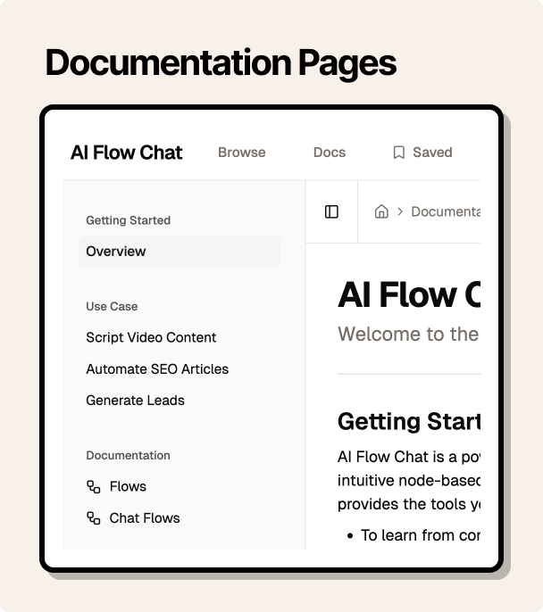 Documentation