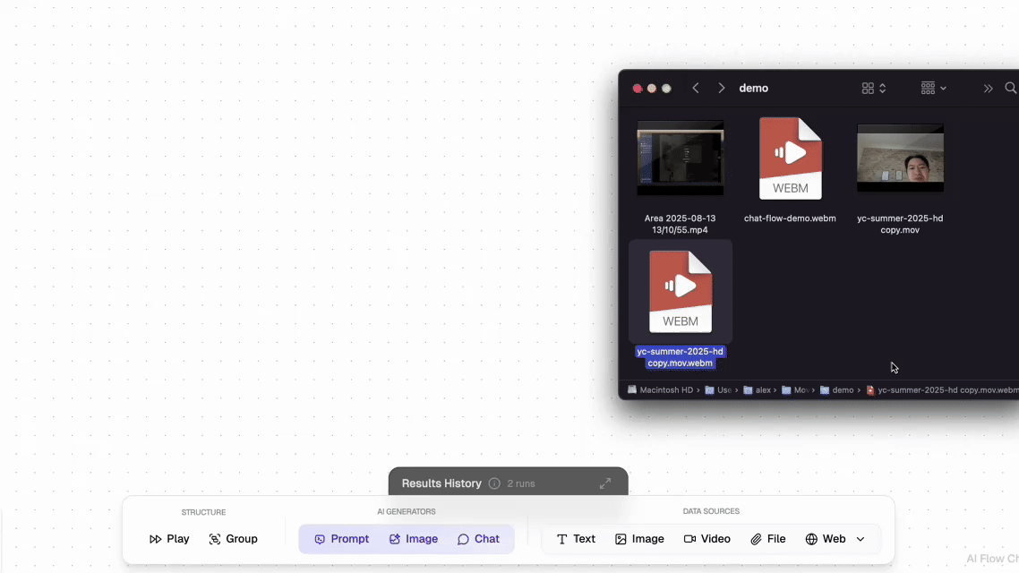 Video Upload Demo