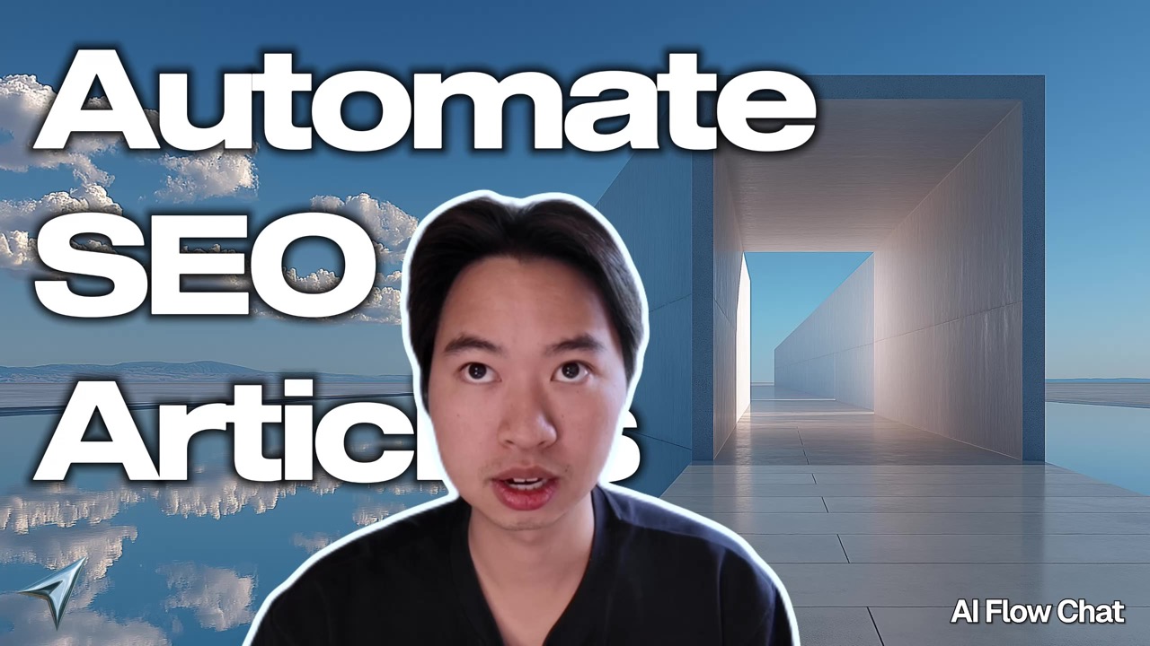 Automate SEO Articles with AI Workflows Plan, brief, draft, and optimize SEO content end-to-end using reusable AI workflows