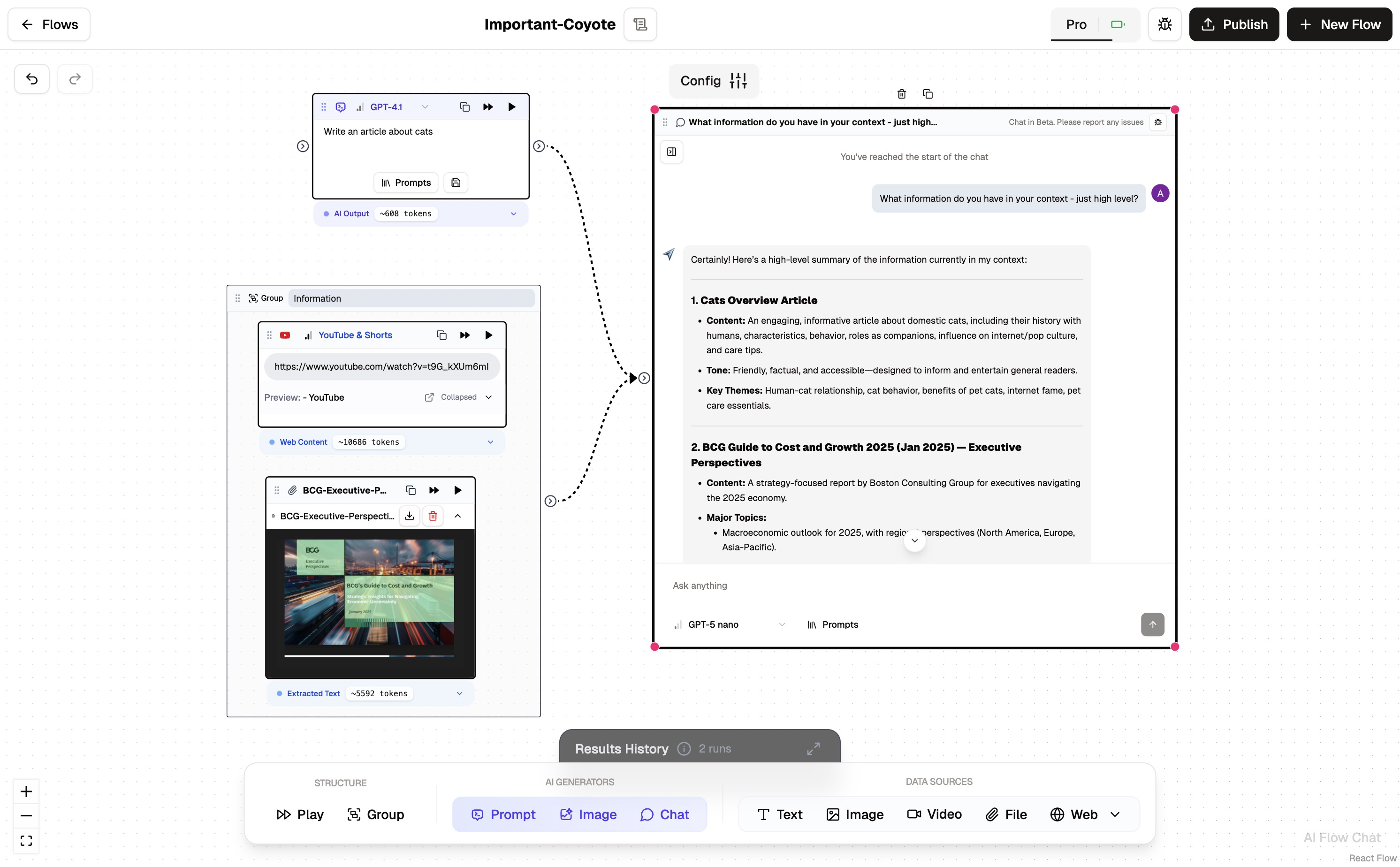 Chat Flows