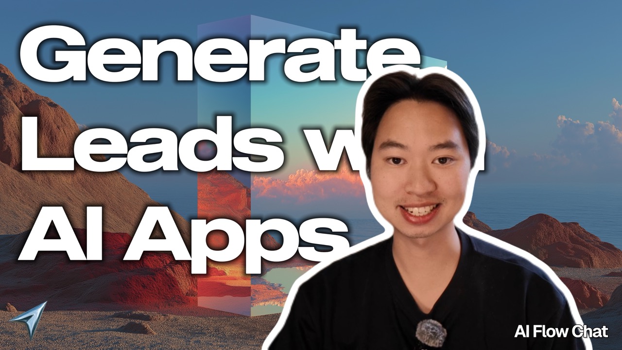 Generate Leads with AI Apps Build interactive lead funnels, audits, and outreach tools as reusable AI apps that capture and qualify leads automatically